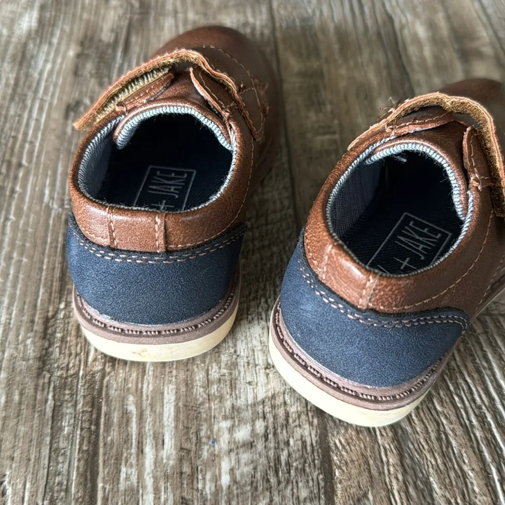 MAX + JAKE Ollie Oxford - BABY BOY , SIZE 6M